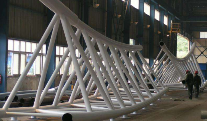 江油管廊钢结构与桁架结构的管道支架应该如何区分