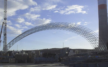 江油大型网架结构