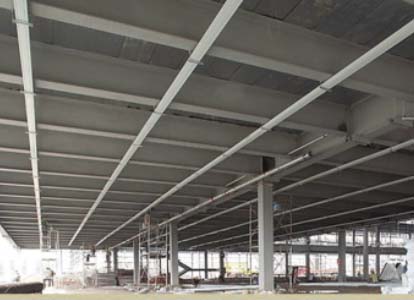 江油车间网架