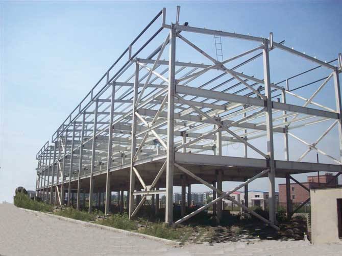 江油网架加工之眼跳岩对管桁架的影响